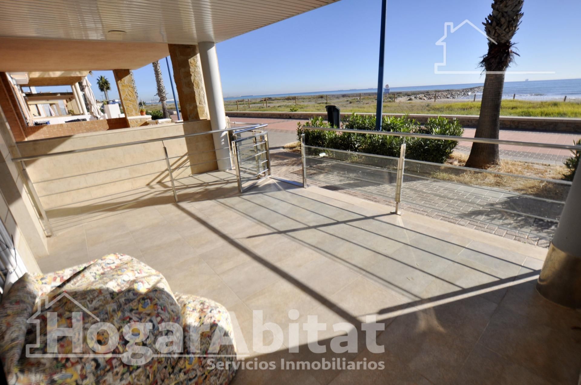 Terrace of Flat for sale in Puçol  with Air Conditioner and Terrace