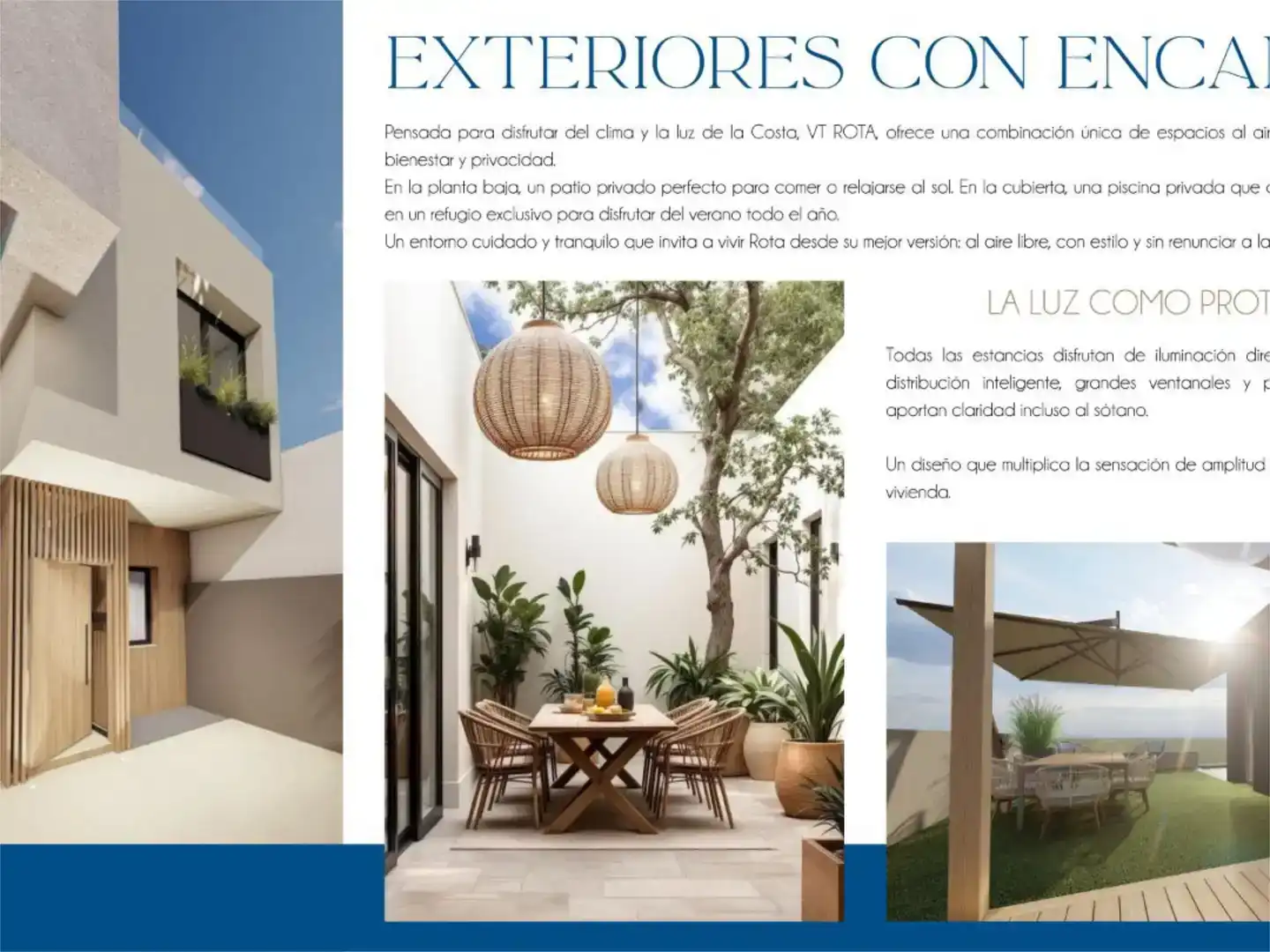 Terraza de Piso en venta en Rota con Aire acondicionado, Jardín privado y Parquet