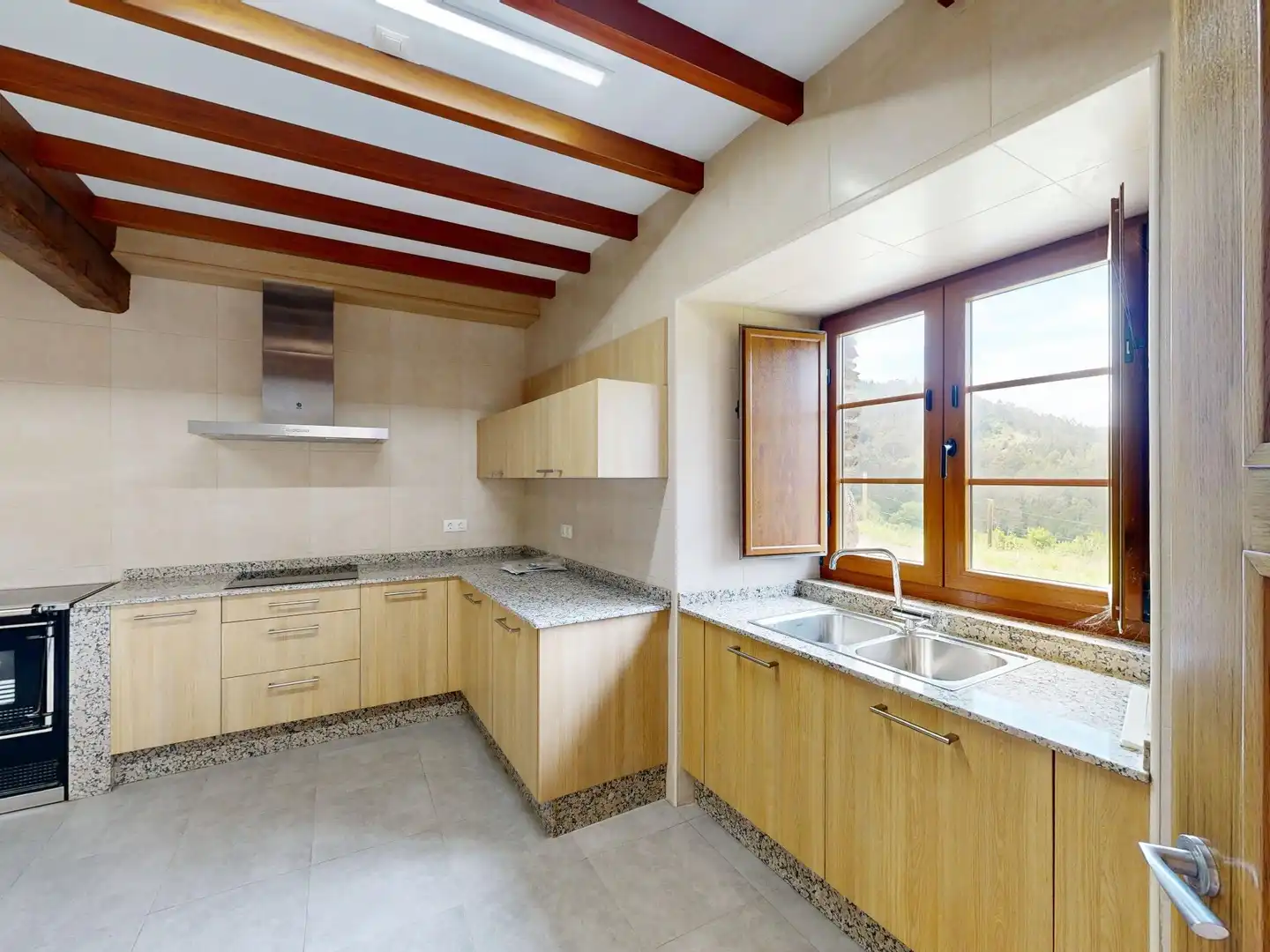 Cocina de Casa o chalet en venta en Ourol, Lugo
