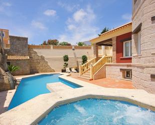 Swimming pool of House or chalet to rent in Calpe / Calp  with Air Conditioner, Terrace and Swimming Pool