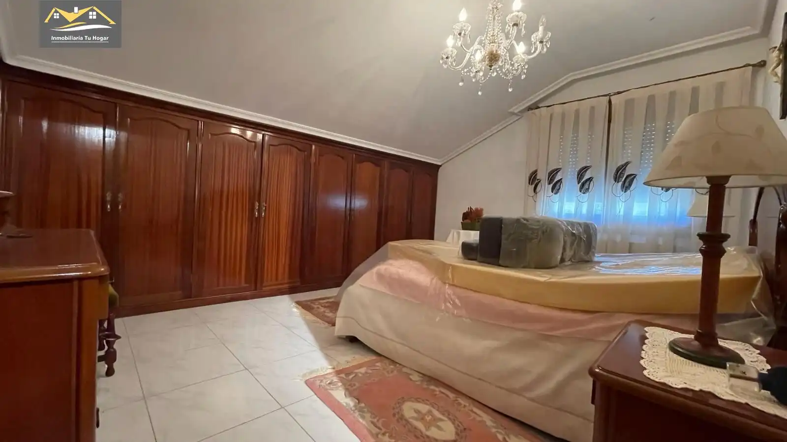 Bedroom of Houses for sale in Maceda  with Terrace, Storage room and Furnished