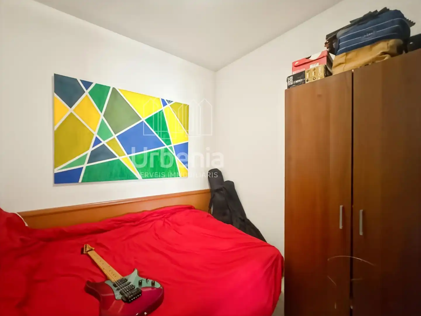 Bedroom of Flat for sale in Blanes  with Air Conditioner and Terrace