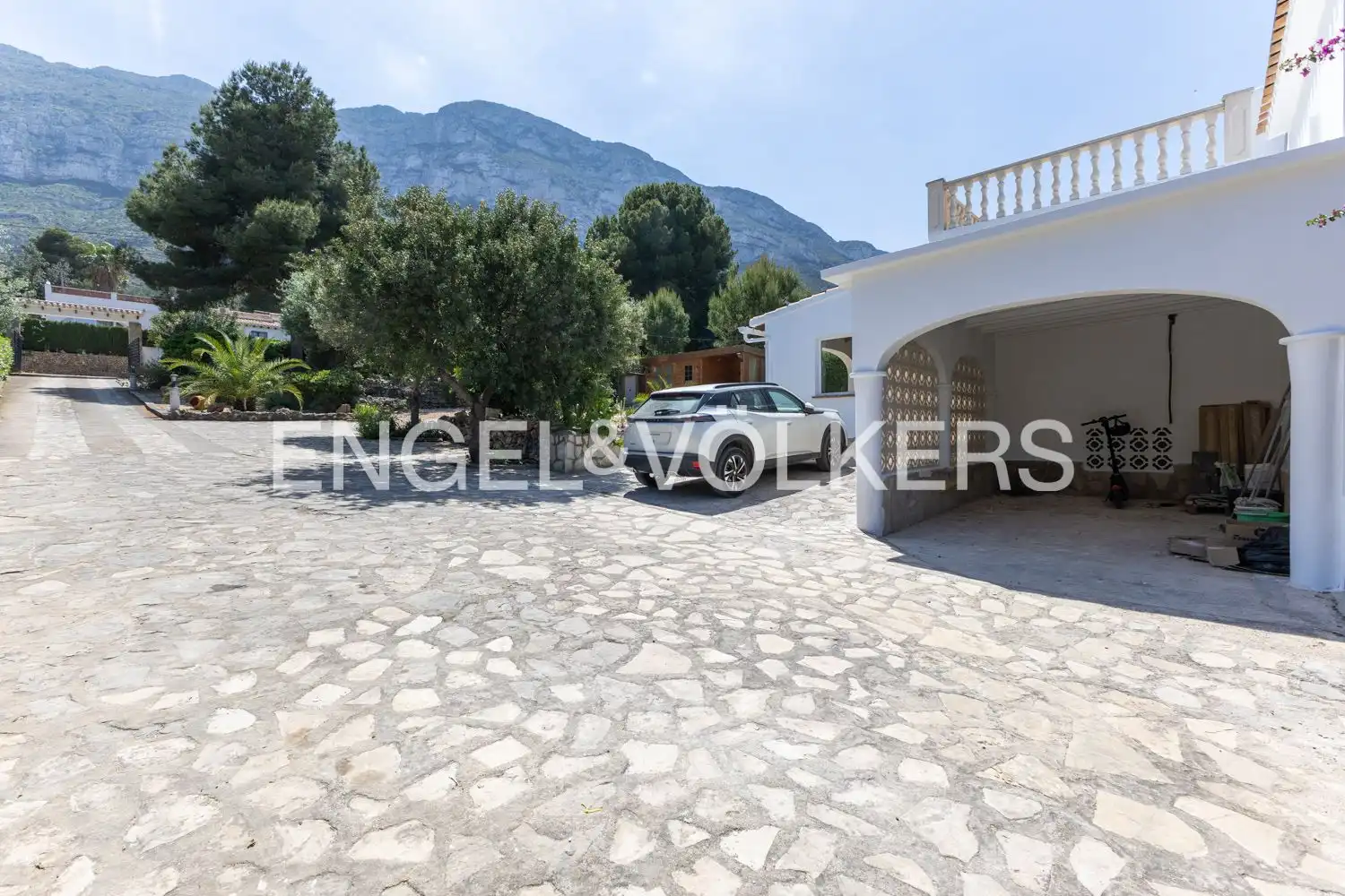 Exterior view of Houses for sale in Dénia  with Heating and Private garden