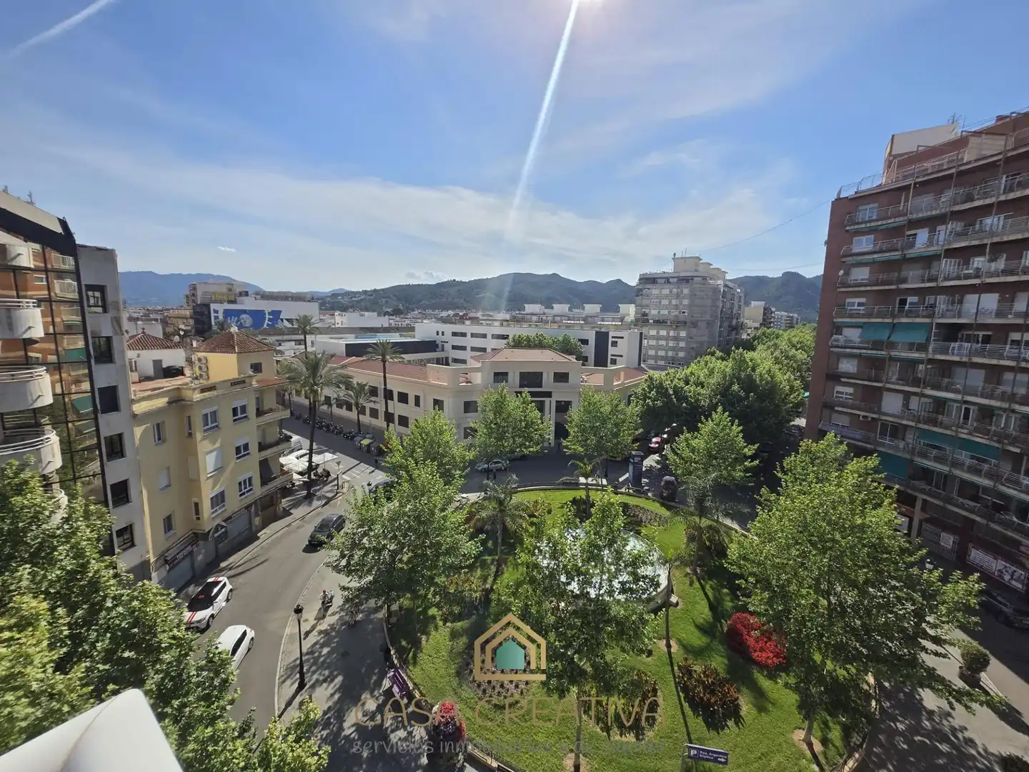 Vista exterior de Pis de lloguer en Gandia amb Aire condicionat, Calefacció i Terrassa