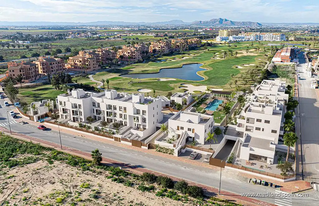 Apartament amb piscina en venda a Las Lomas de Rame - Bahía Bella, imagen 10