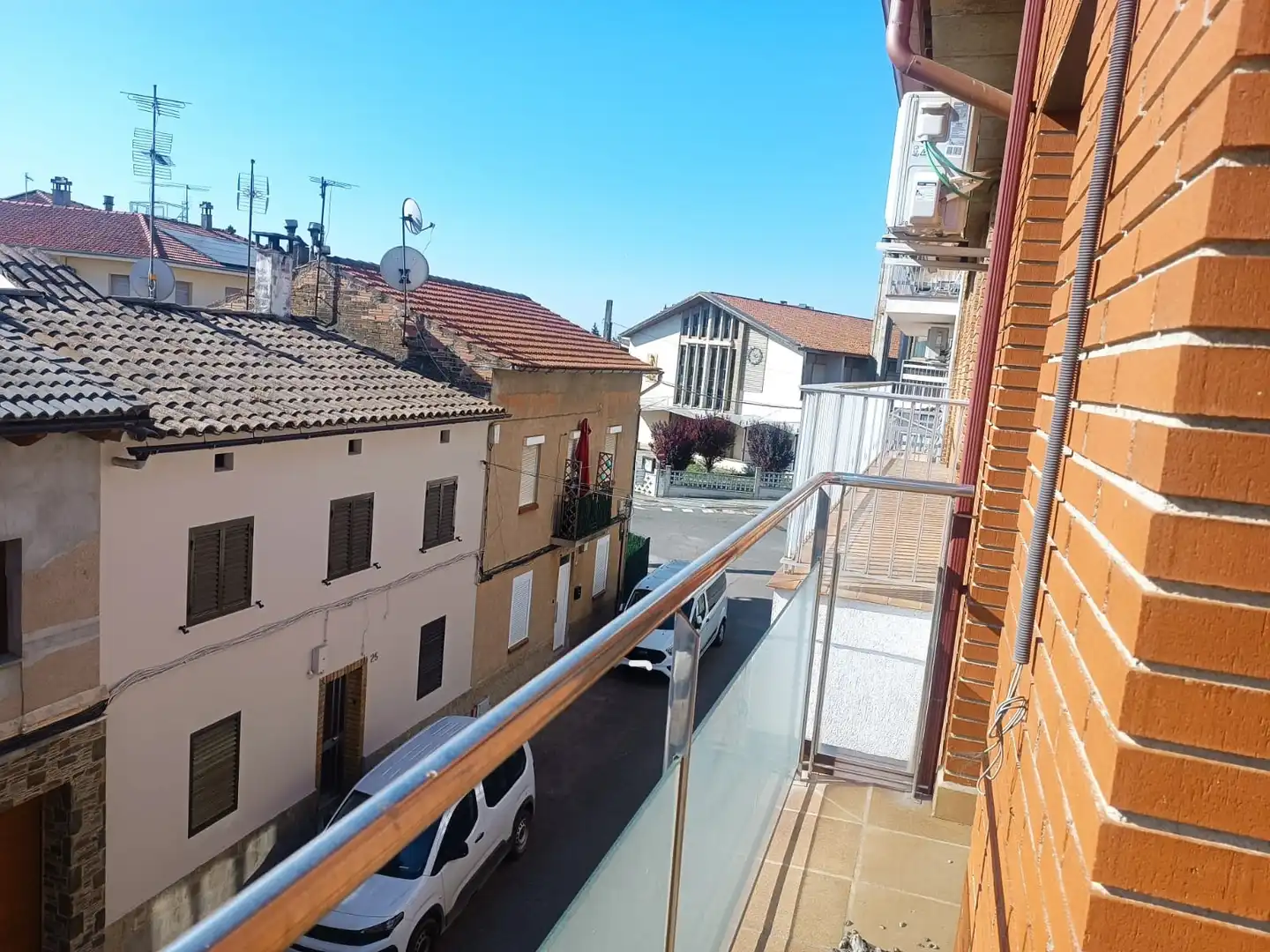 Terrassa de Casa adosada en venda en Gironella amb Terrassa i Balcó