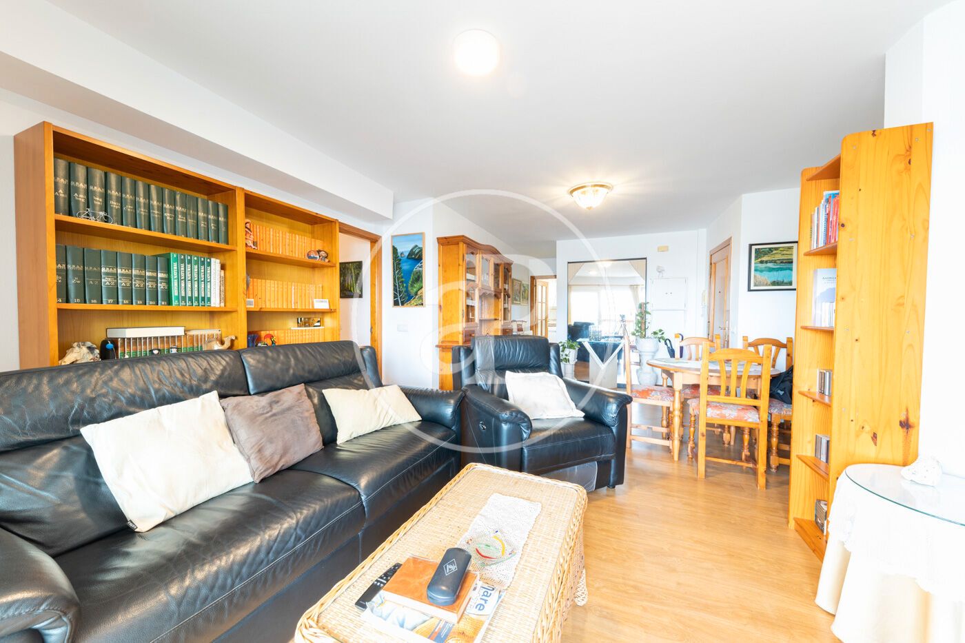 Living room of Flat for sale in Felanitx  with Air Conditioner, Heating and Terrace