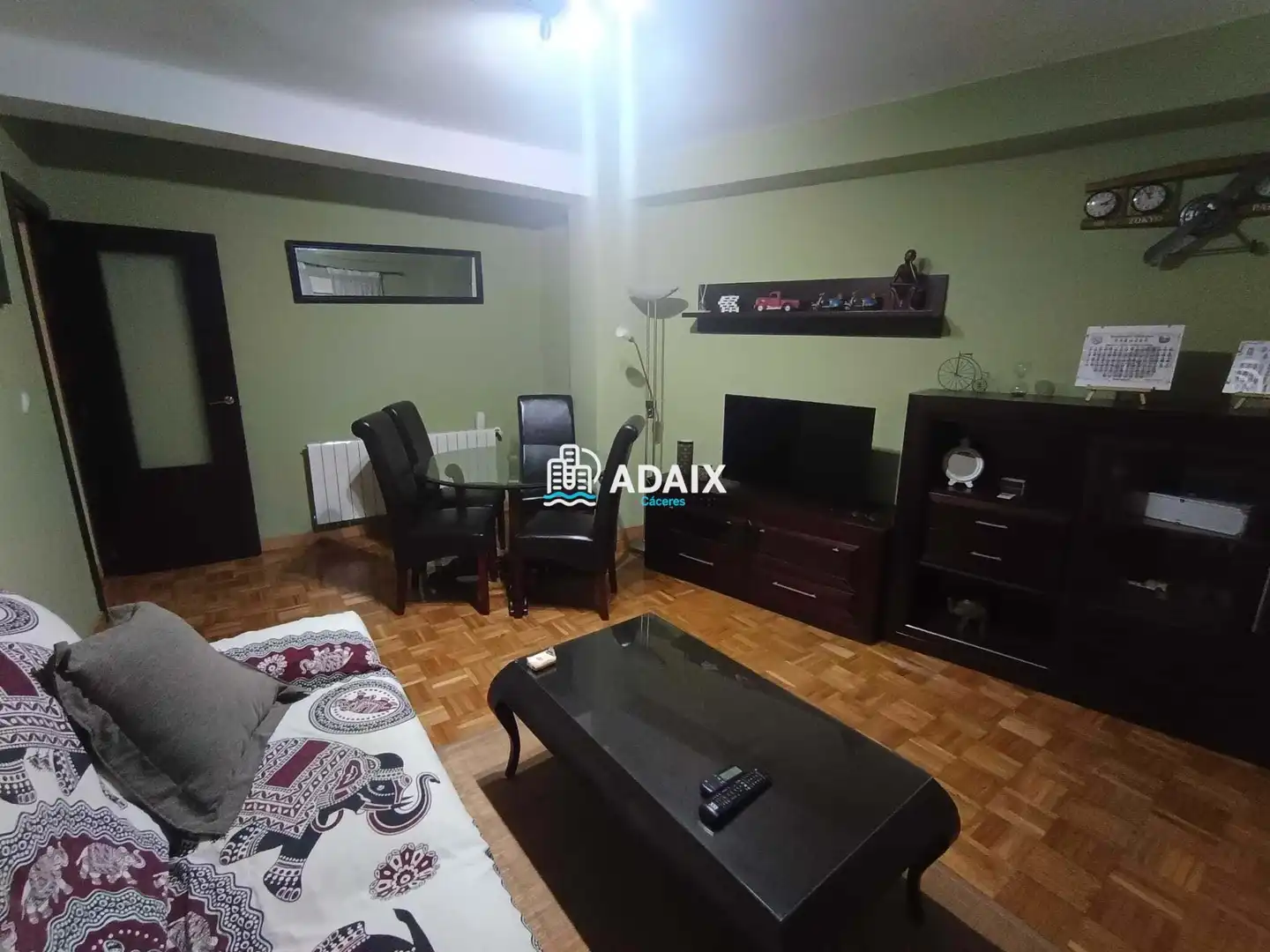 Sala de estar de Piso en venta en Cáceres con Aire acondicionado, Calefacción y Terraza