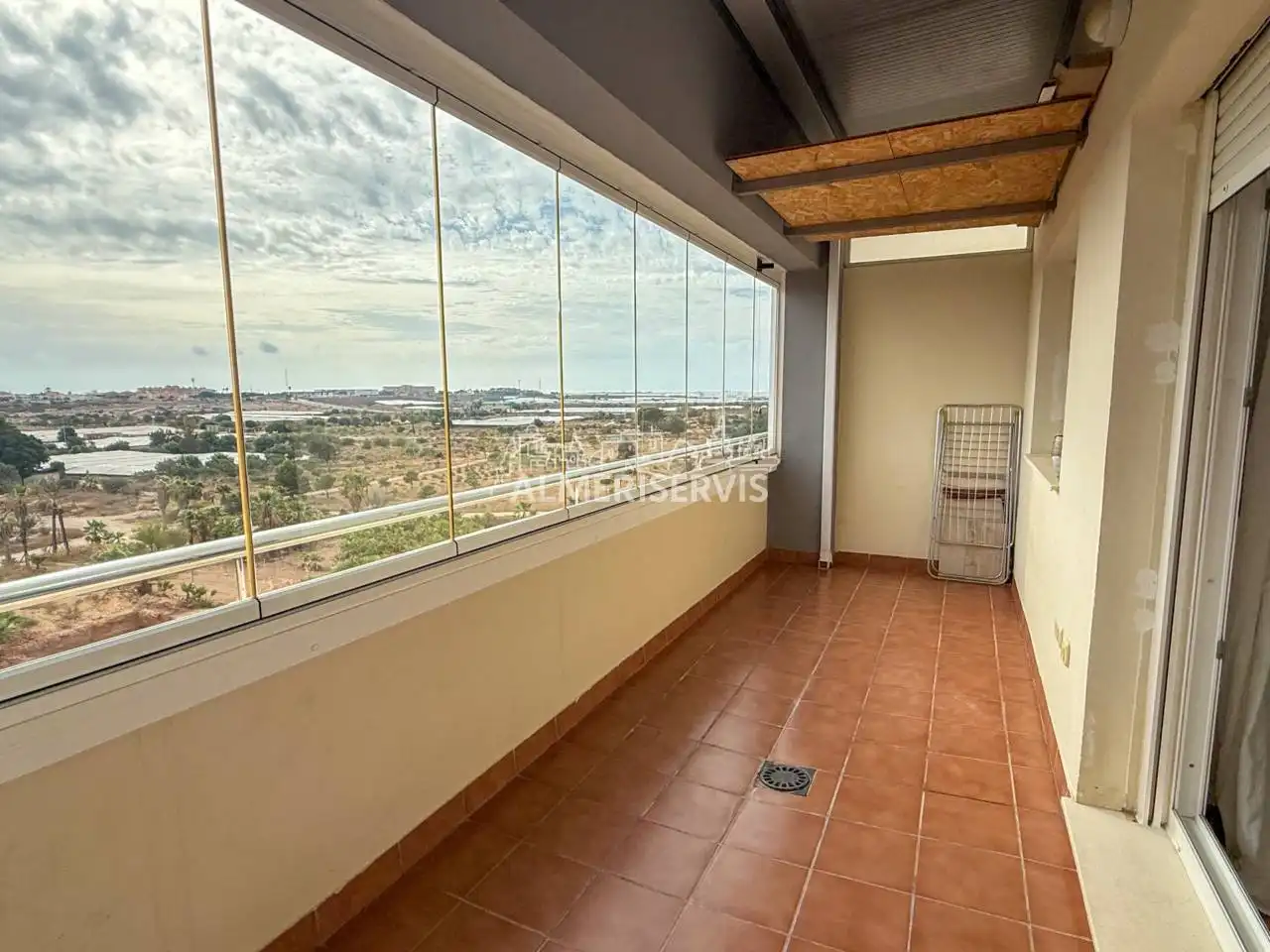 Balcony of Attic for sale in El Ejido Ciudad