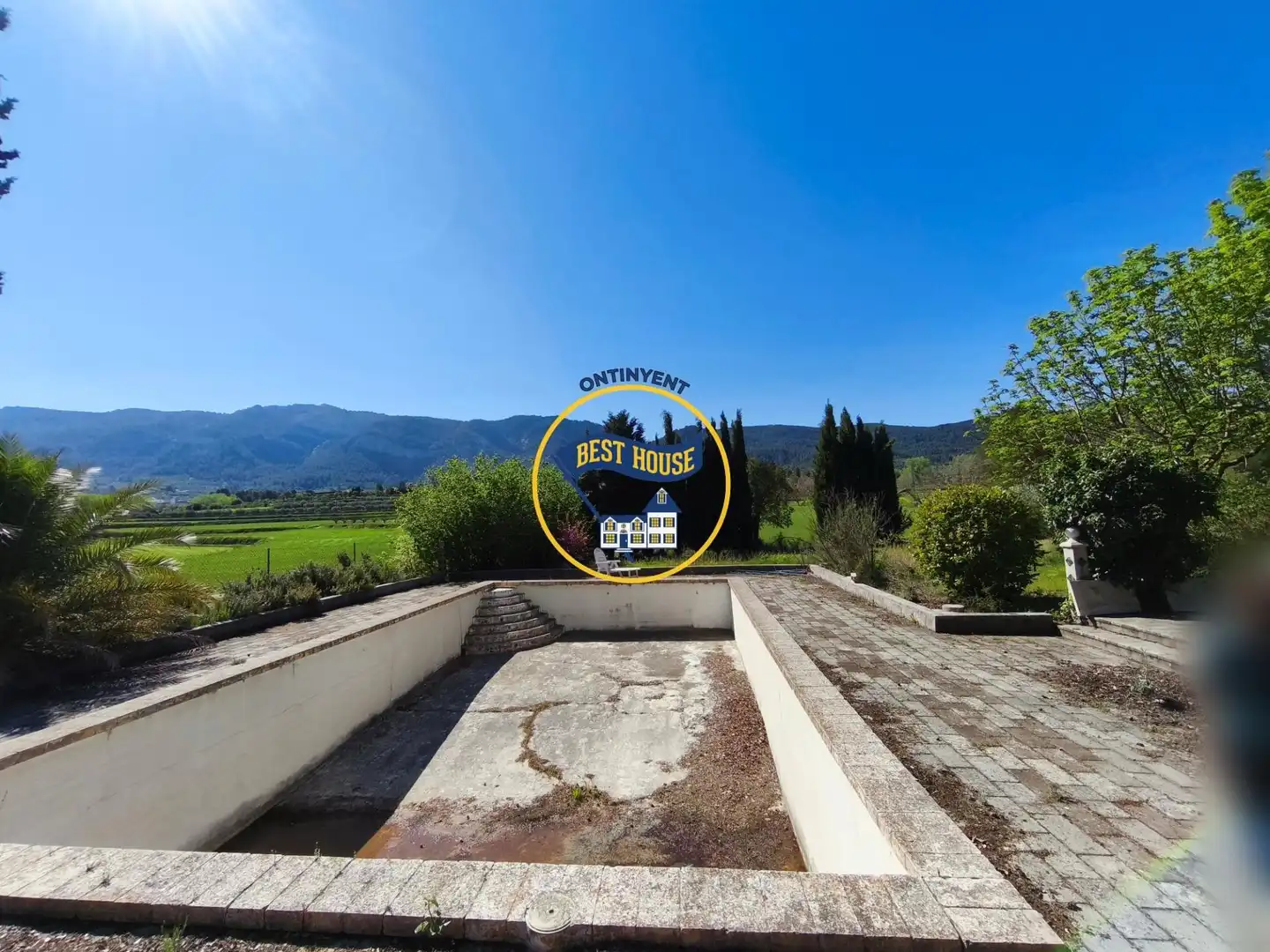 Finca rústica en venta en Alfafara con Aire acondicionado, Jardín privado y Terraza