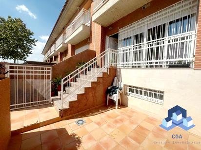 Exterior view of Duplex for sale in Lorca  with Air Conditioner, Terrace and Balcony