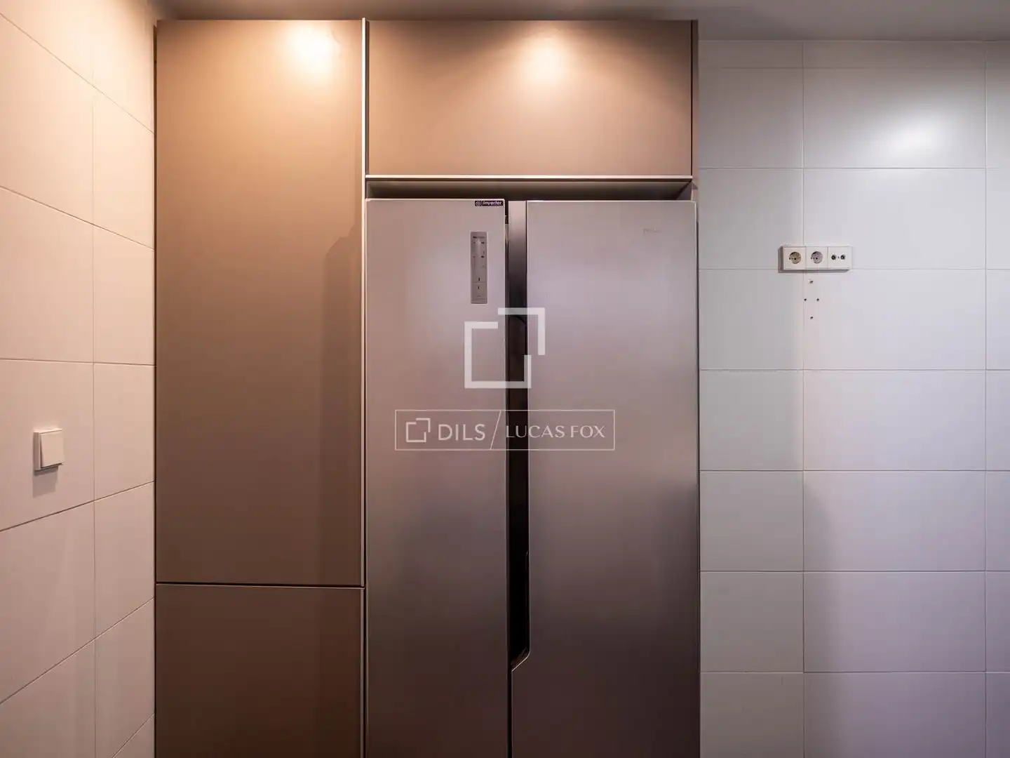 Küche von Wohnung zur Miete in Majadahonda mit Klimaanlage, Heizung und Privatgarten