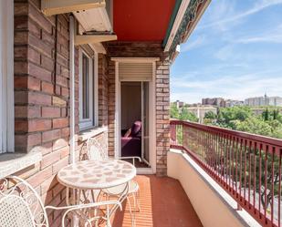 Balcony of Flat for sale in  Zaragoza Capital  with Heating and Terrace