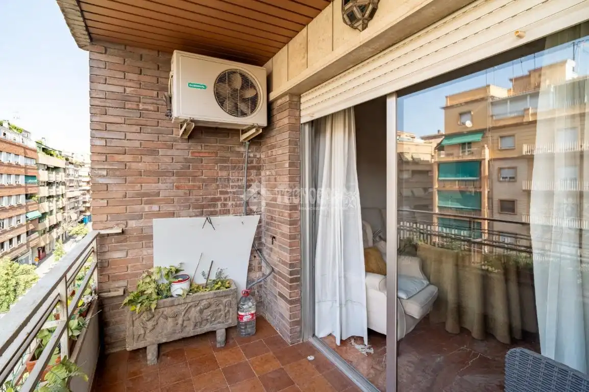 Terrasse von Wohnung zum Verkauf in Granada
