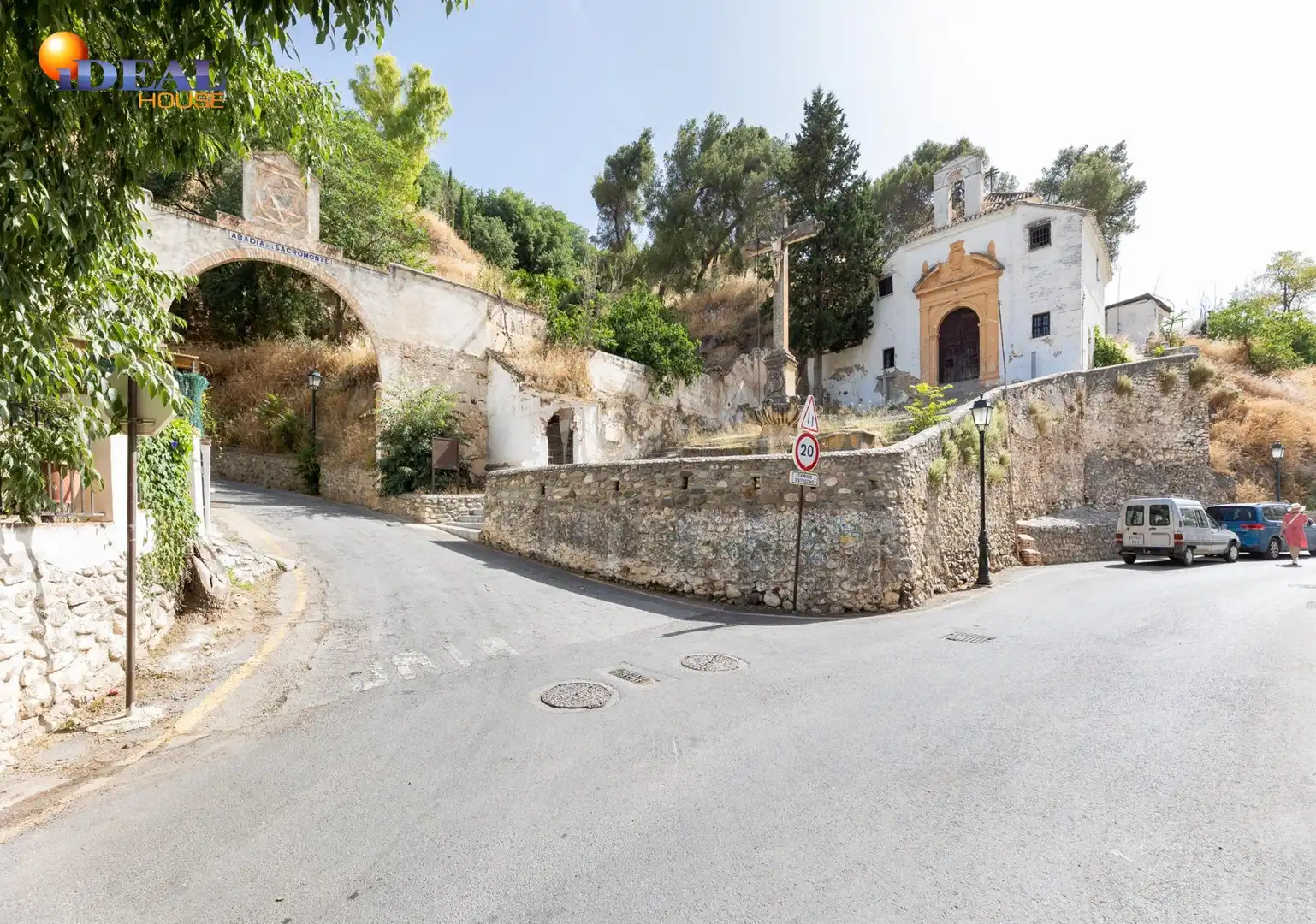 Lands and plots for sale in Camino Santo Sepulcro del Sacromonte, imagen 4