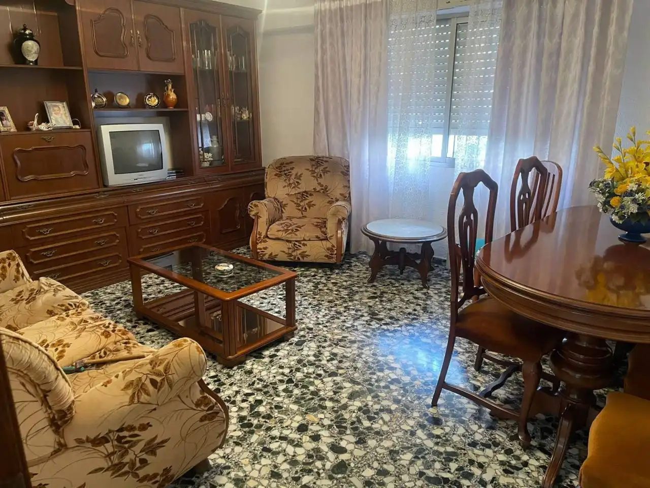 Sala de estar de Piso en venta en Valencia