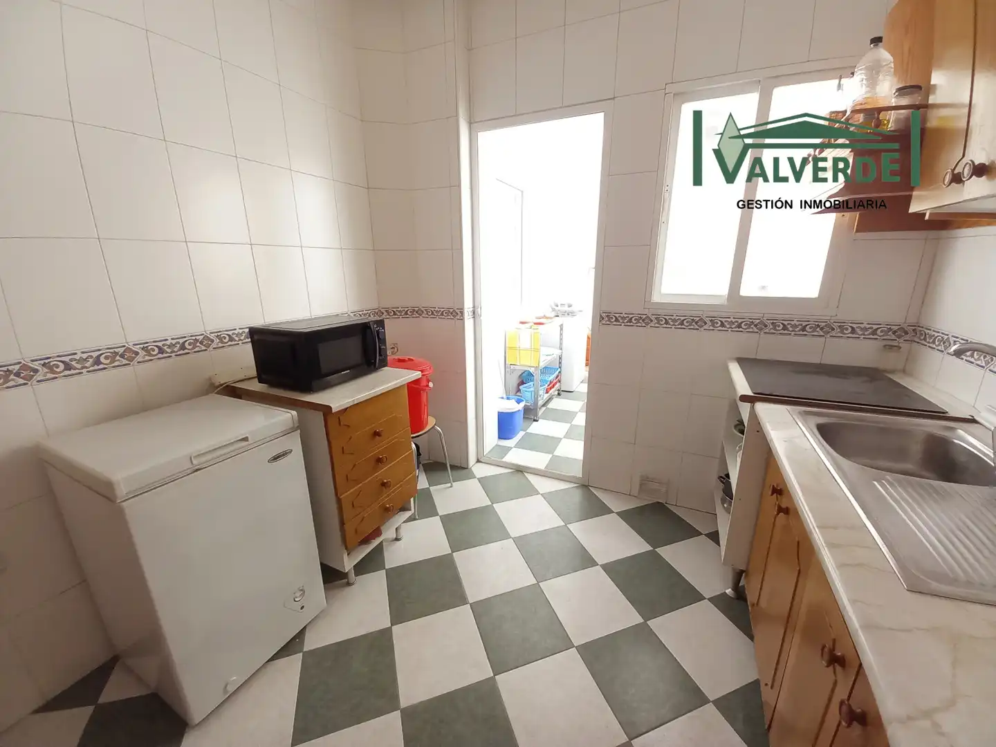 Küche von Wohnung zur Miete in Granada mit Heizung, Möbliert und Waschmaschine