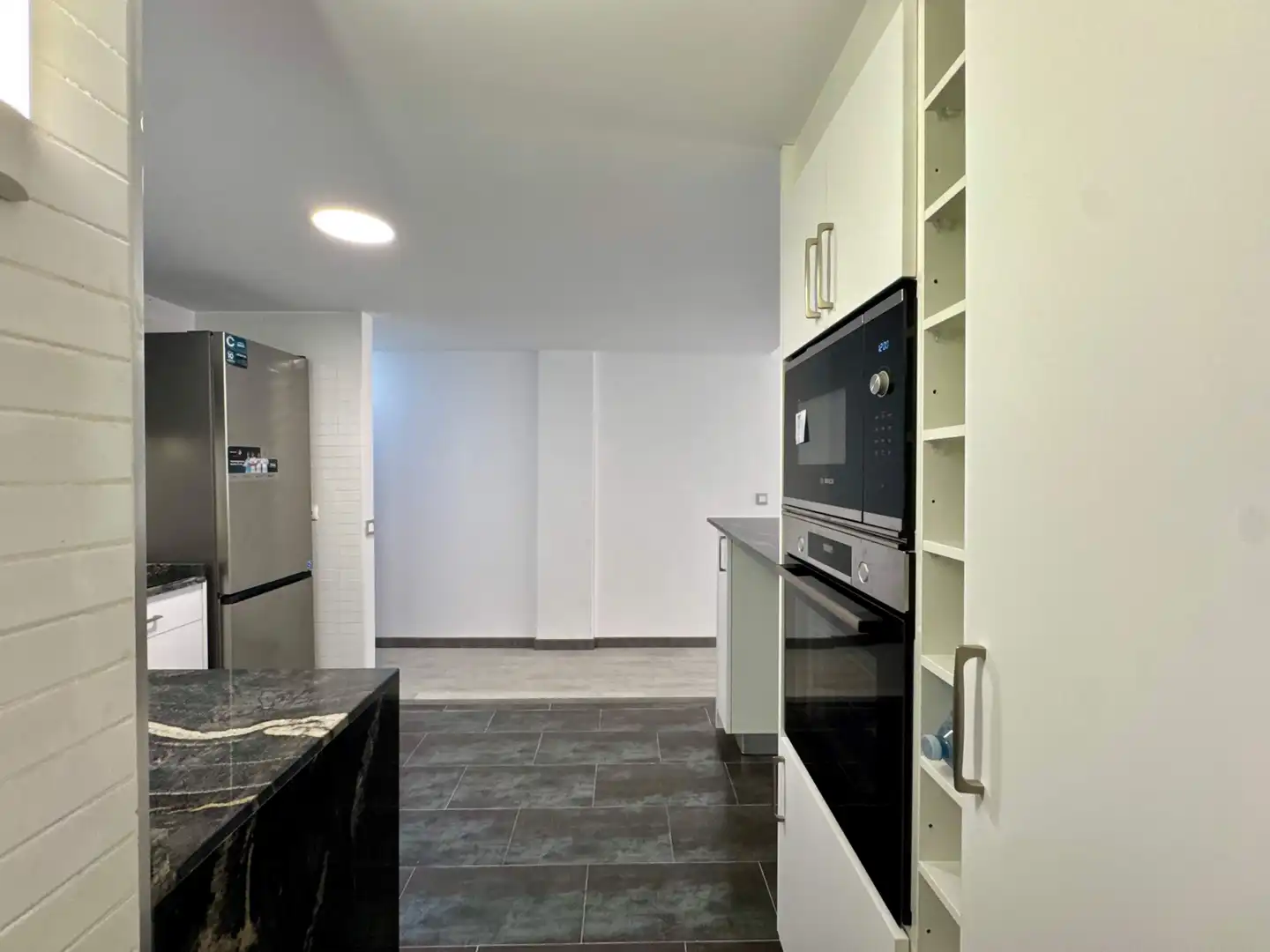 Cocina de Piso en venta en Gandia con Aire acondicionado, Terraza y Balcón