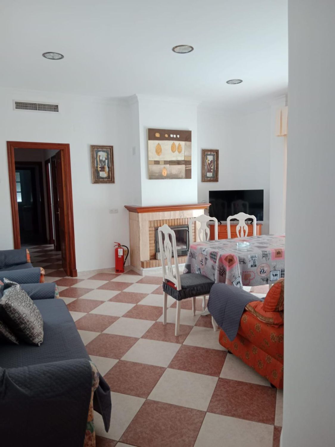 Living room of Flat to rent in El Puerto de Santa María  with Terrace