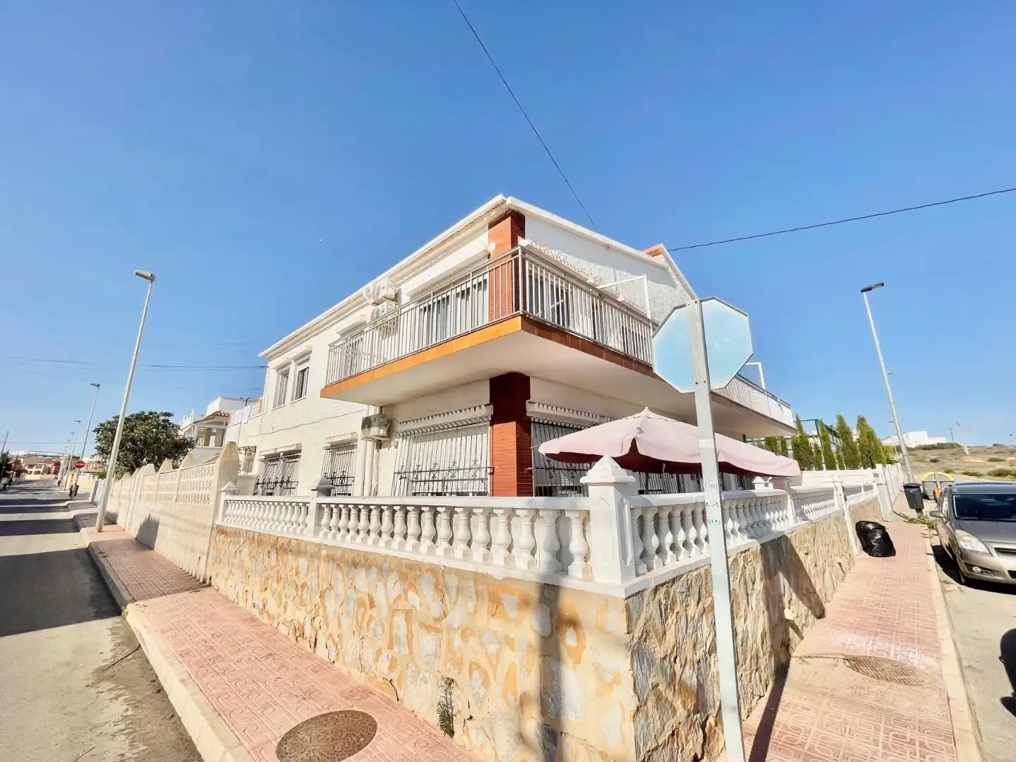 Exterior view of Apartments for rent in Torrevieja  with Air Conditioner, Heating and Terrace