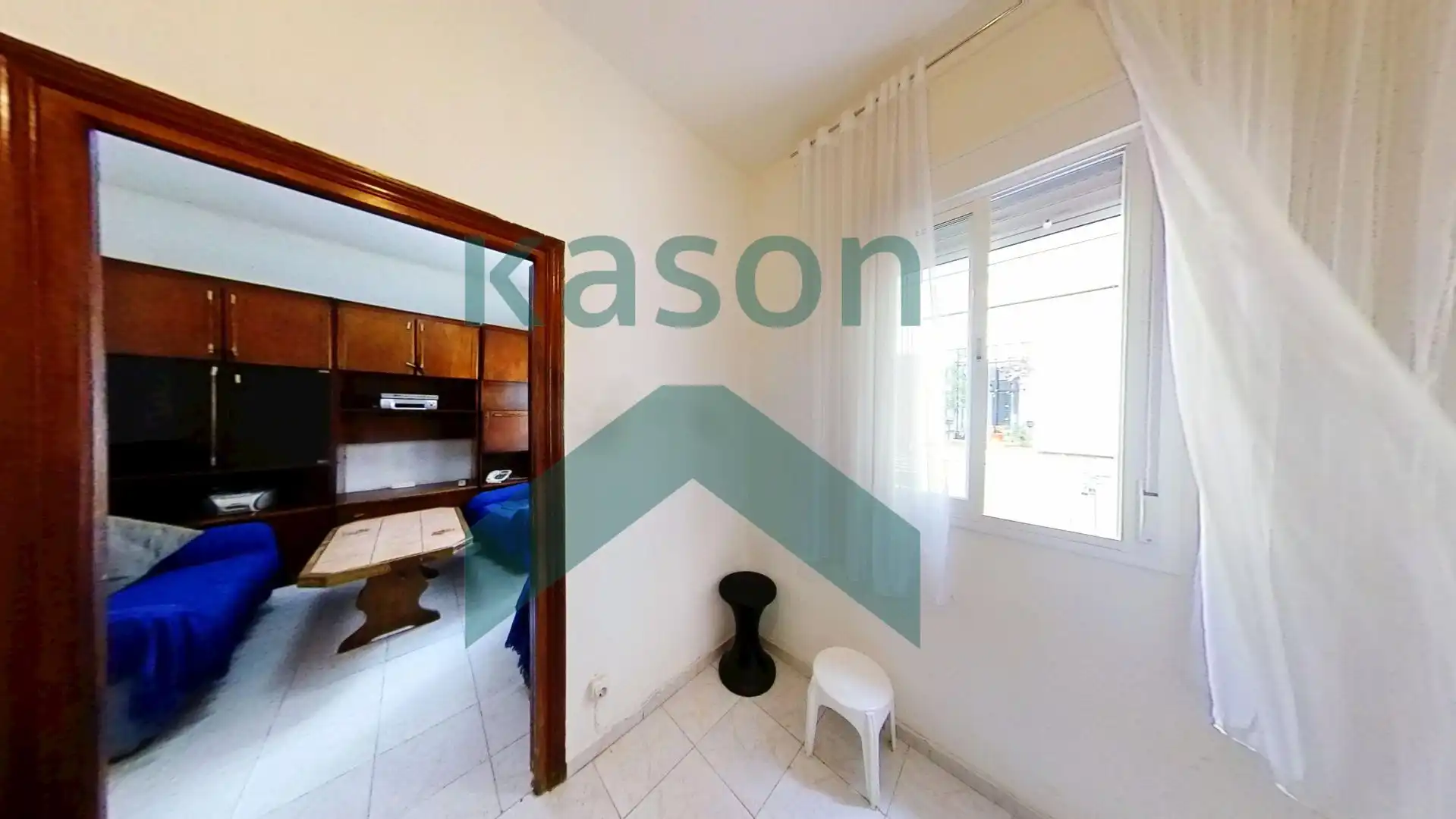Bedroom of Flat for sale in Madrid  with Heating