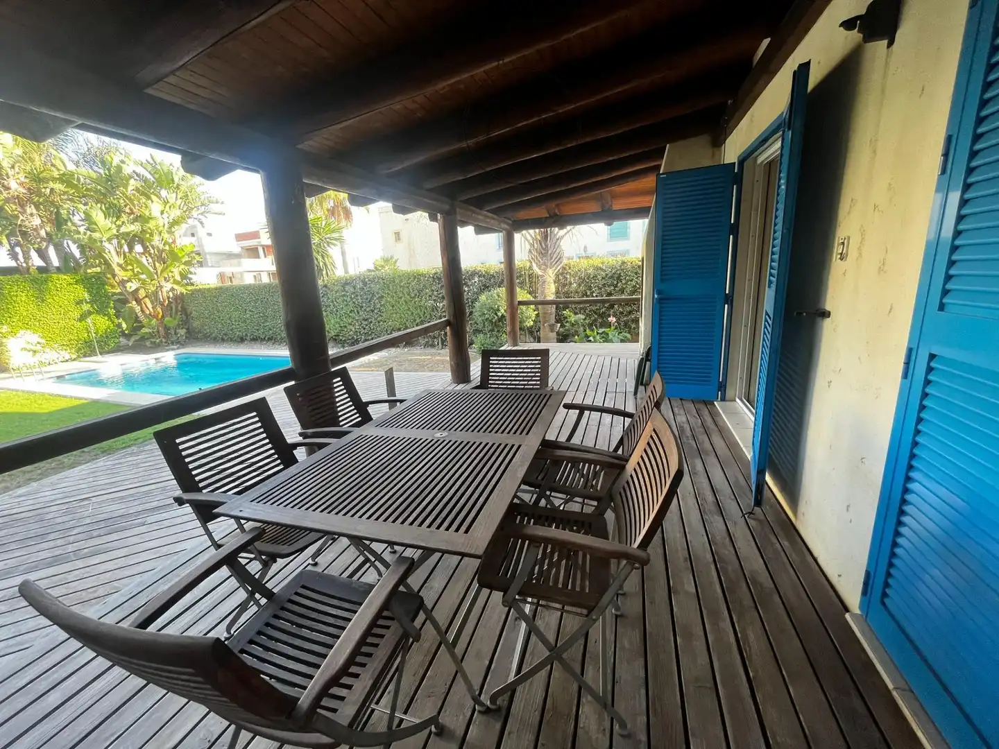 Terraza de Casa o chalet en venta en Vera con Aire acondicionado, Calefacción y Jardín privado