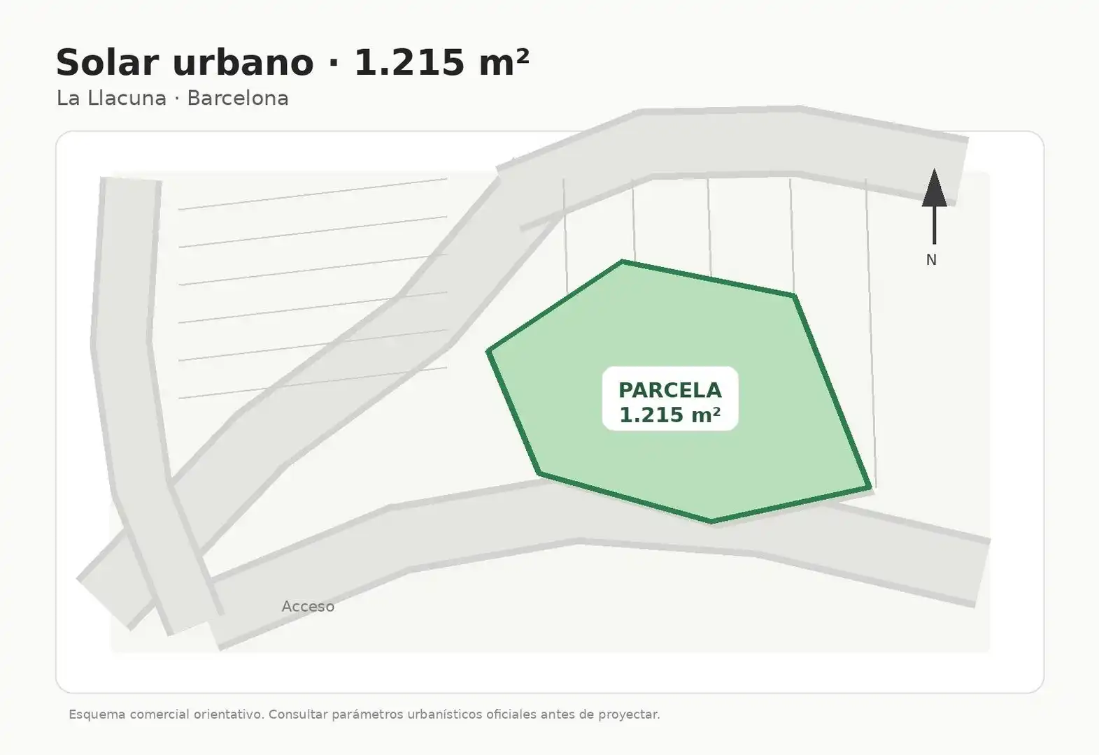 Residencial en venta en La Llacuna