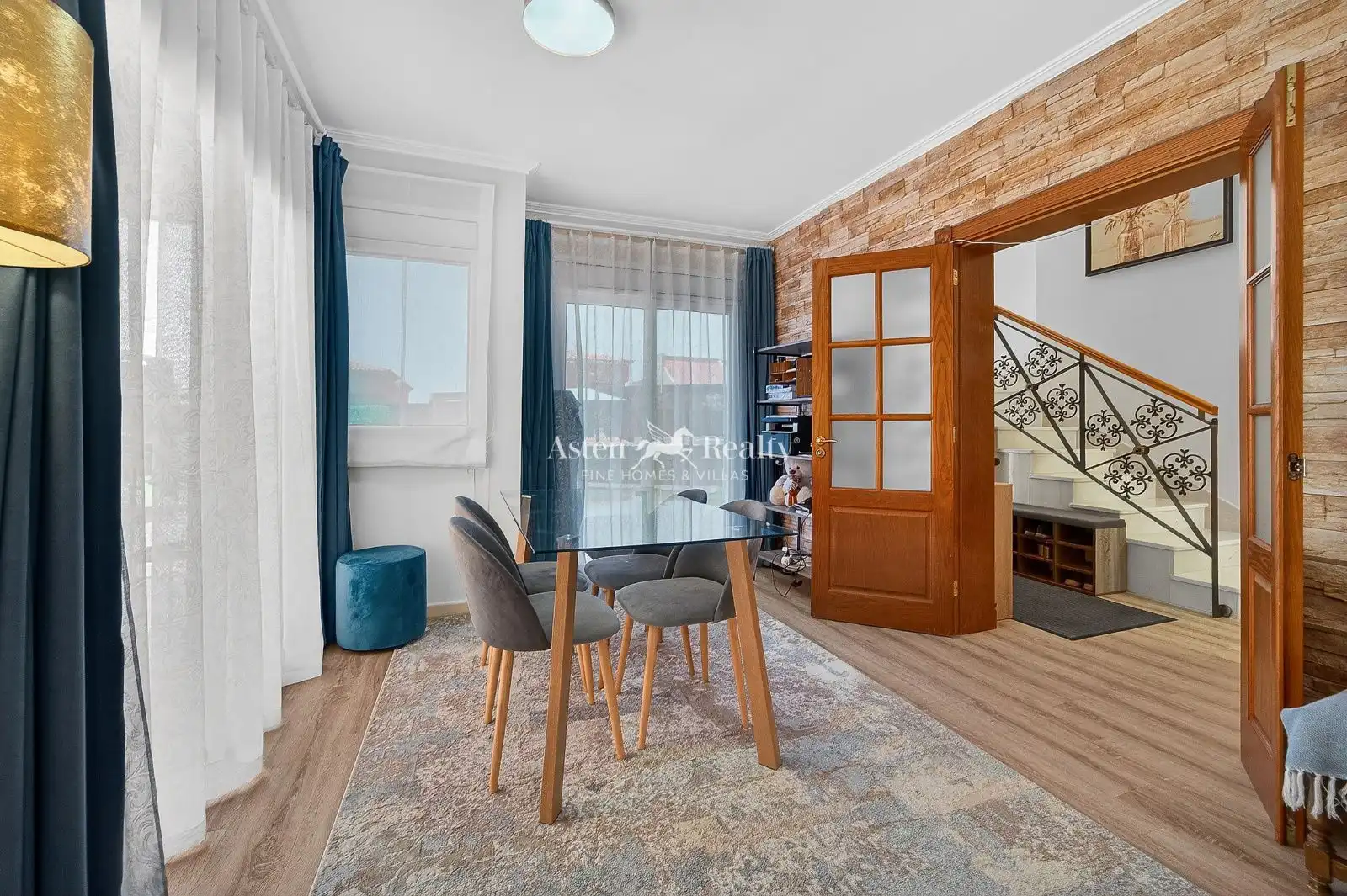 Comedor de Casa o chalet en venta en Santiago del Teide con Jardín privado, Terraza y Trastero
