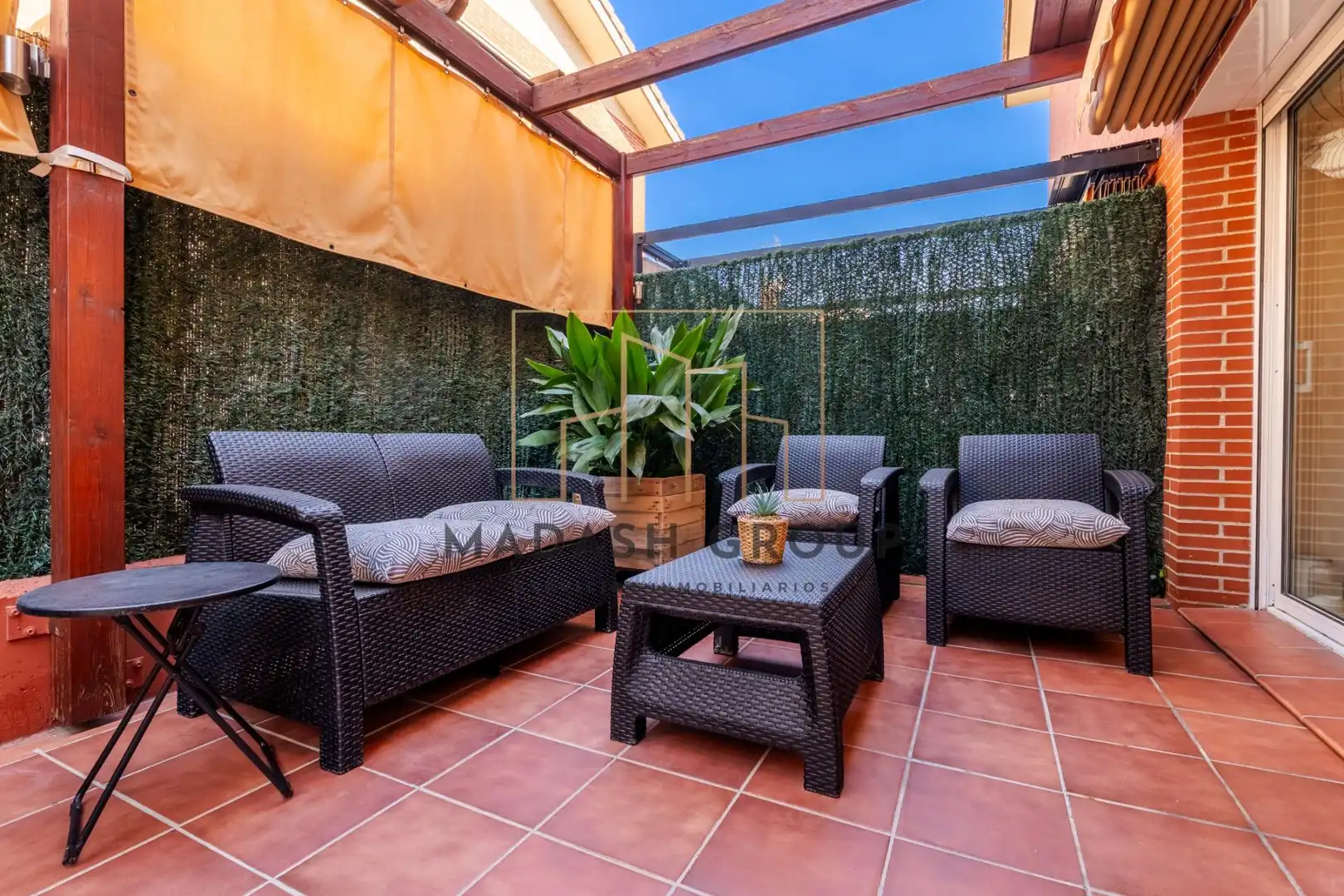 Casa aparellada amb piscina en venda a Carrer PRESIDENT MACIA, imagen 47