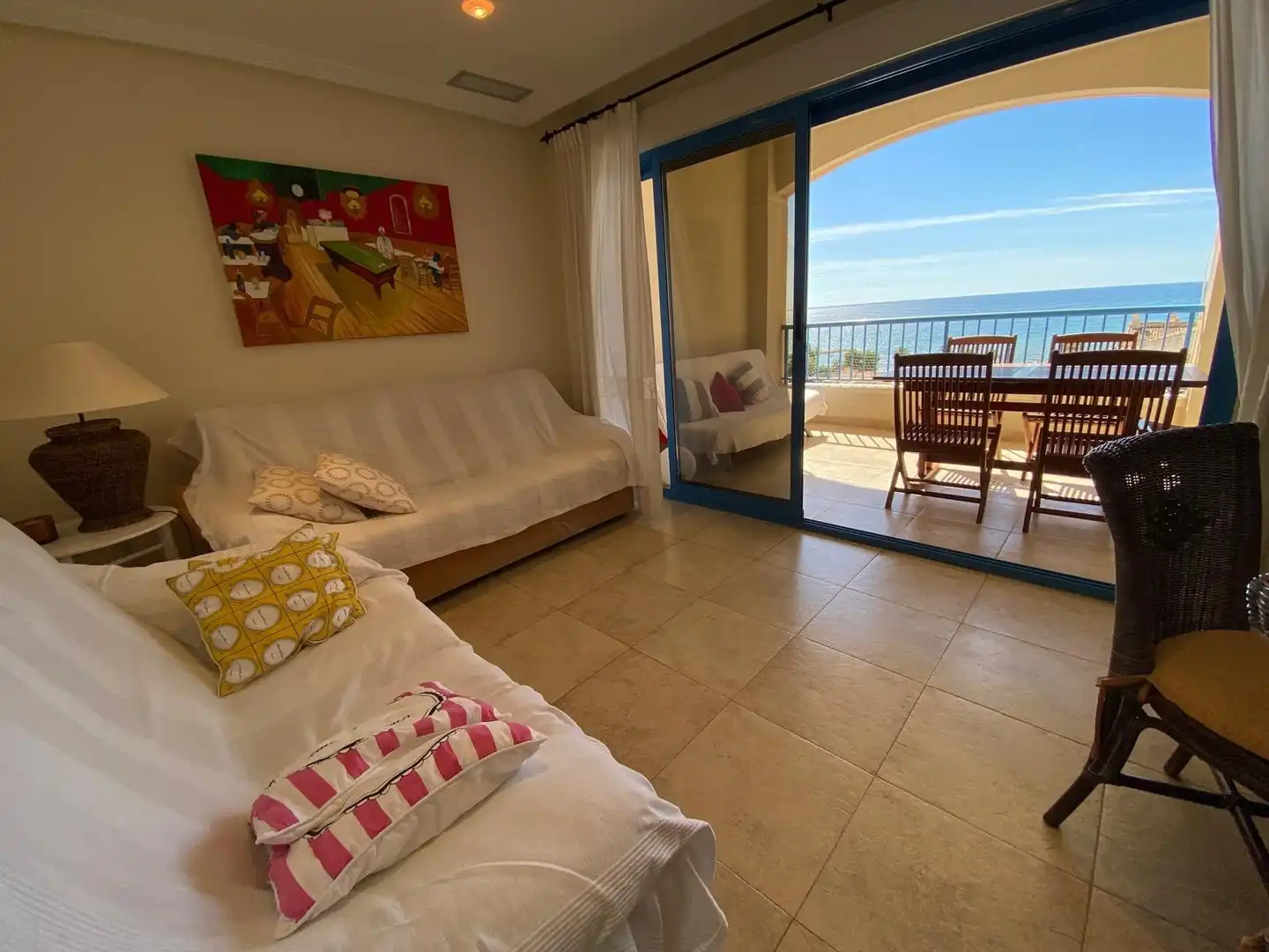 Apartamento de alquiler en Avenida MARIBEL LOPEZ PEREZ OJEDA, 213, Calas Santiago Bernabéu