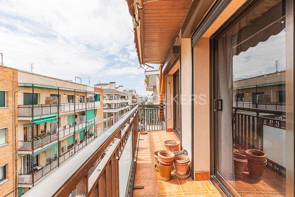 Terrassa de Apartament en venda en Vilanova i la Geltrú amb Calefacció, Terrassa i Balcó