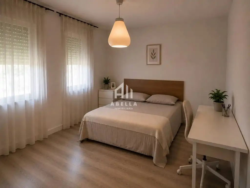 Bedroom of Flat for rent in Lleida