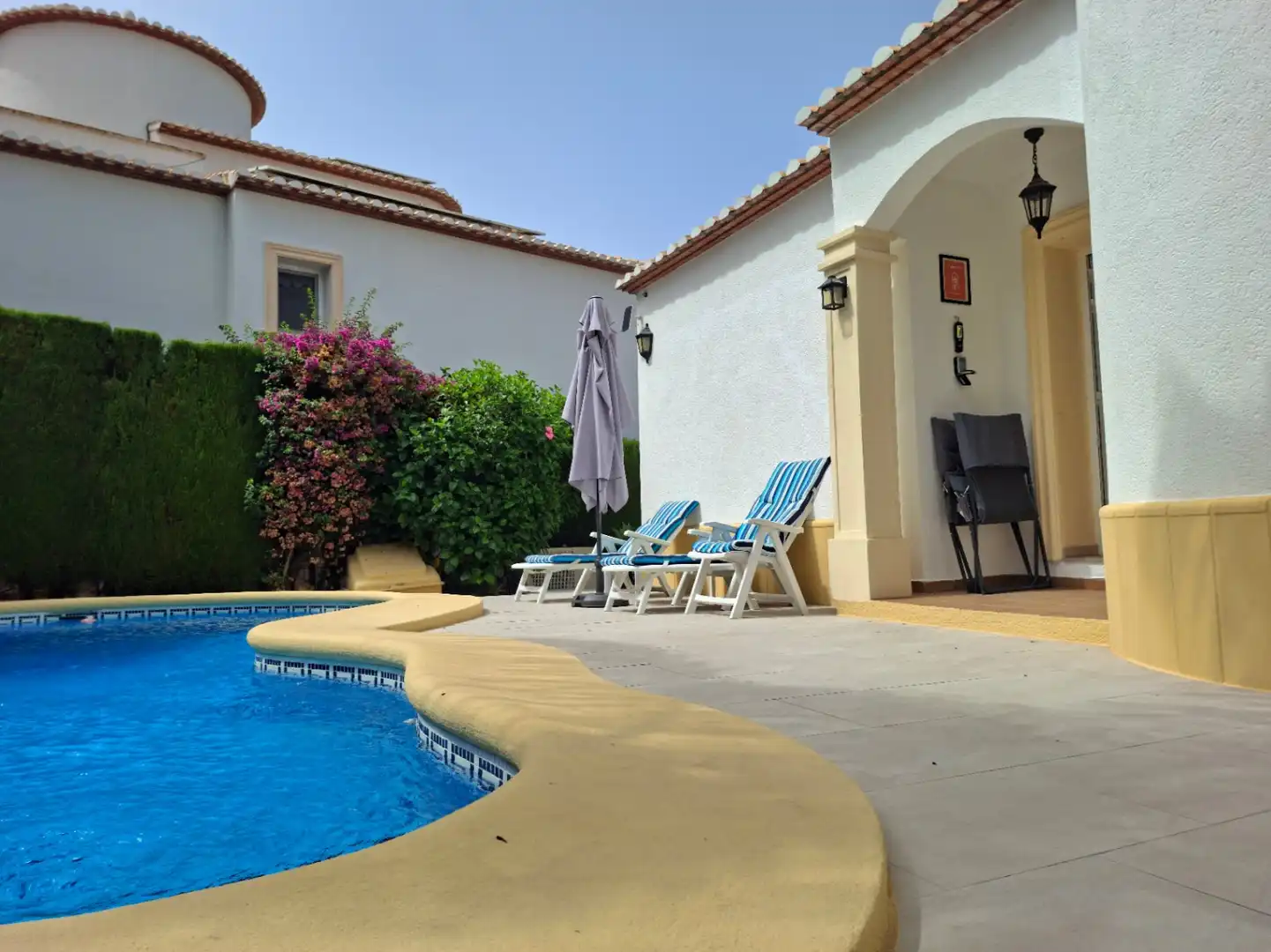 Chalet con piscina en venta en La Sella, imagen 4