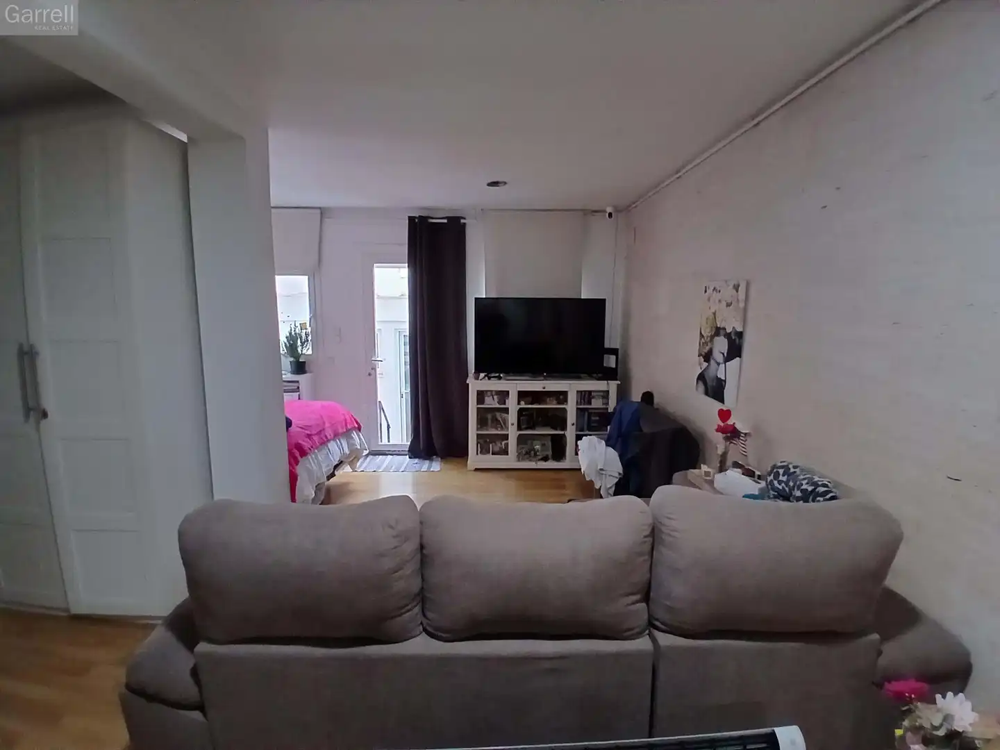 Wohnzimmer von Wohnung zum Verkauf in Terrassa mit Terrasse und Balkon