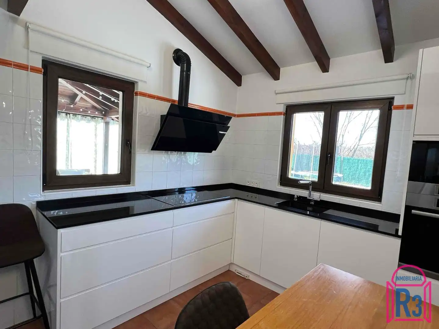 Cocina de Casa o chalet en venta en Villaquilambre con Calefacción
