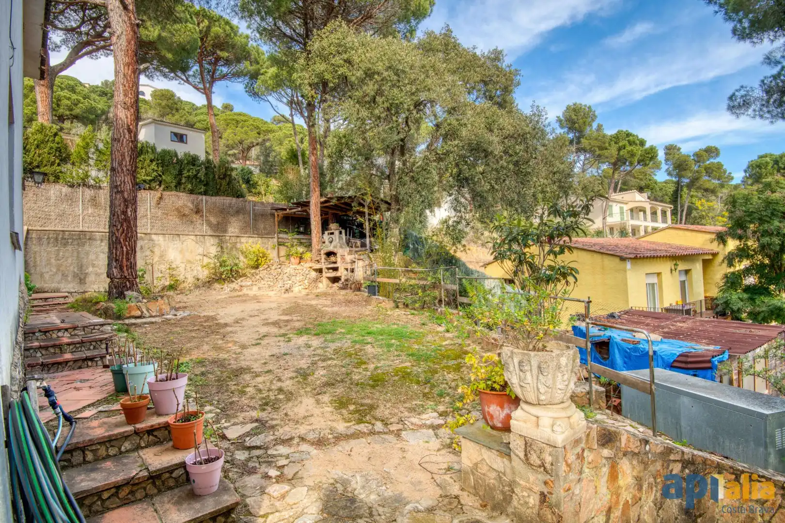 Garten von Haus oder Chalet zum Verkauf in Sant Feliu de Guíxols mit Privatgarten, Terrasse und Schwimmbad