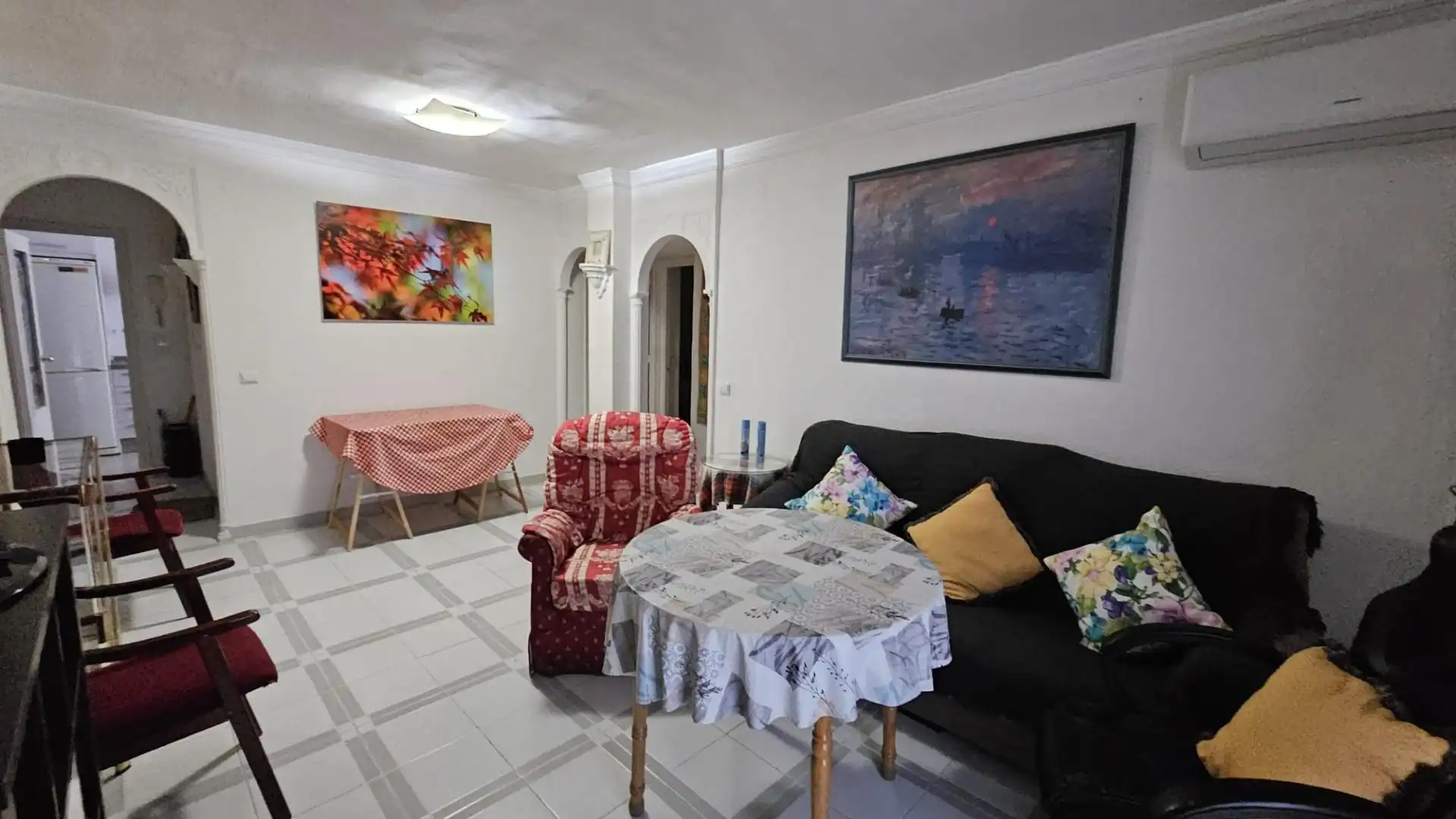Living room of Flat for rent in Córdoba