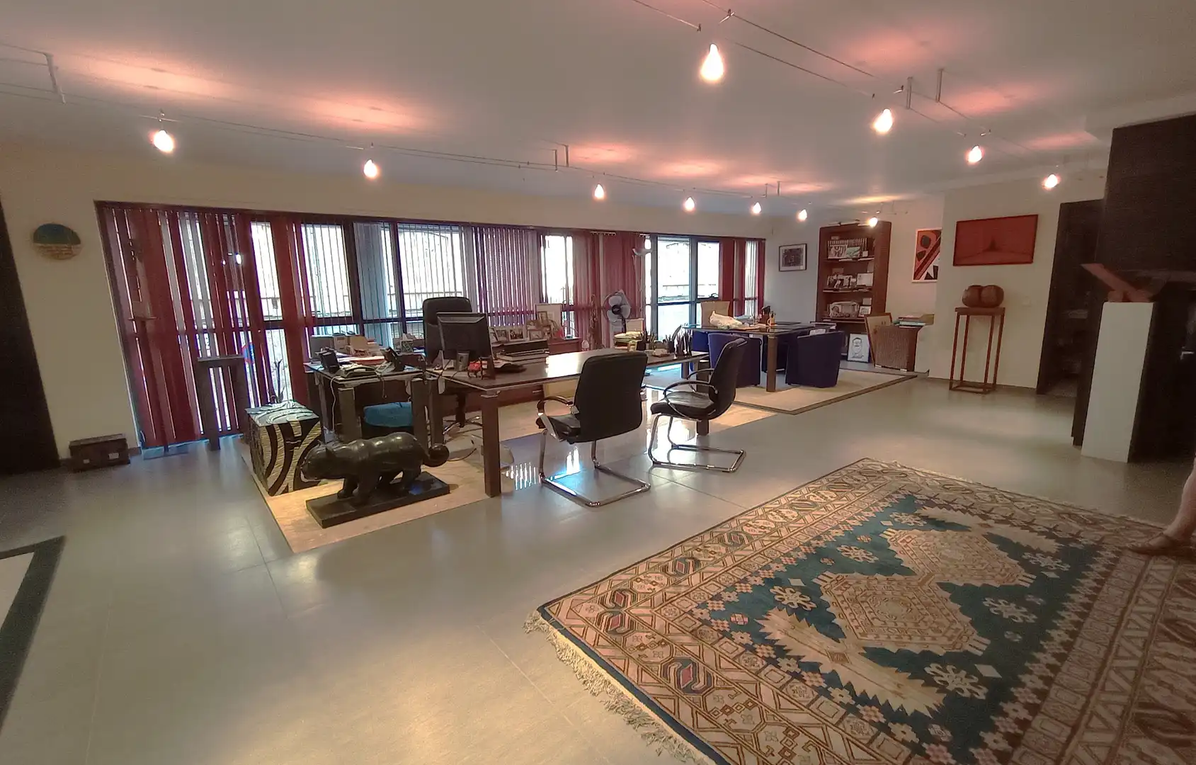 Büro zum Verkauf in  Palma de Mallorca mit Klimaanlage, Heizung und Terrasse
