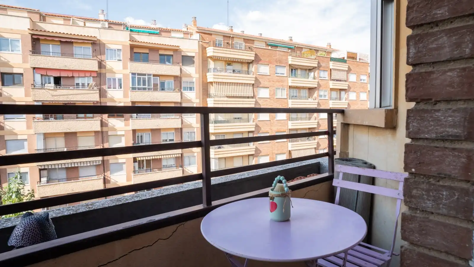 Terraza de Piso en venta en Salamanca con Calefacción, Parquet y Amueblado