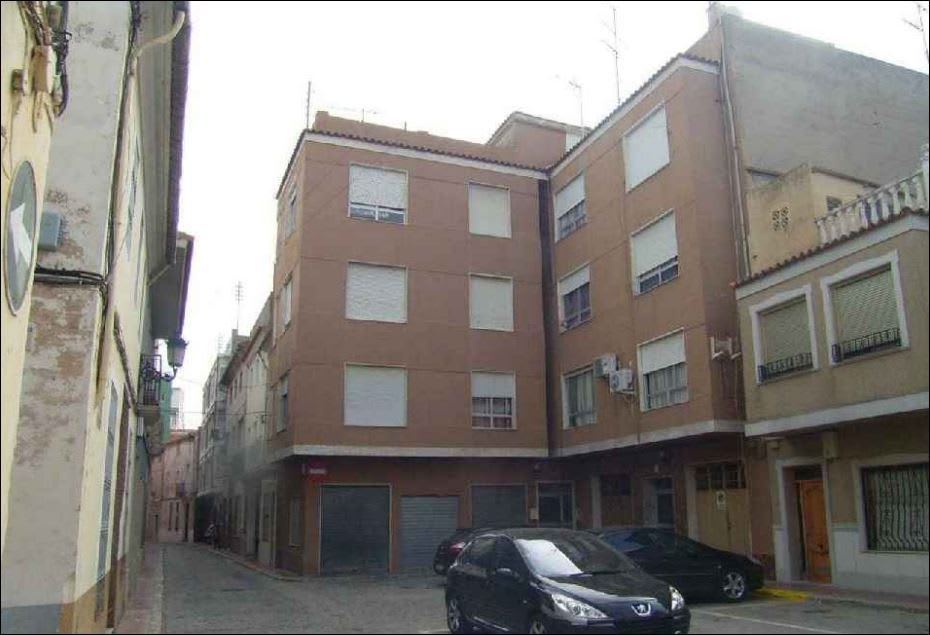 Vista exterior de Pis en venda en Albalat de la Ribera