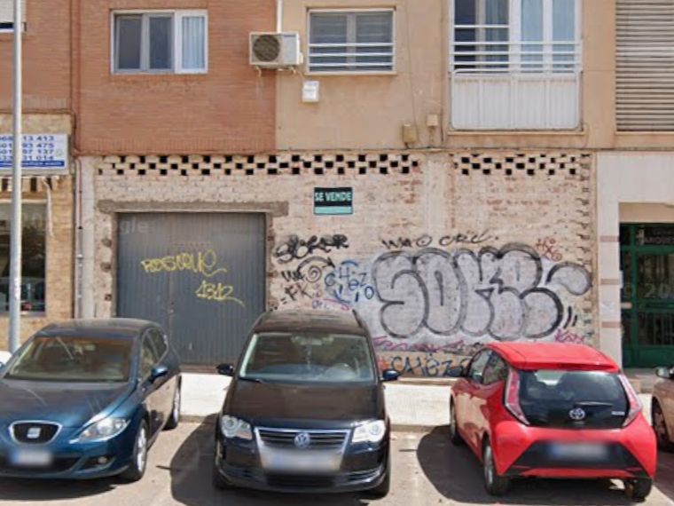 Exterior view of Premises for sale in Cartagena