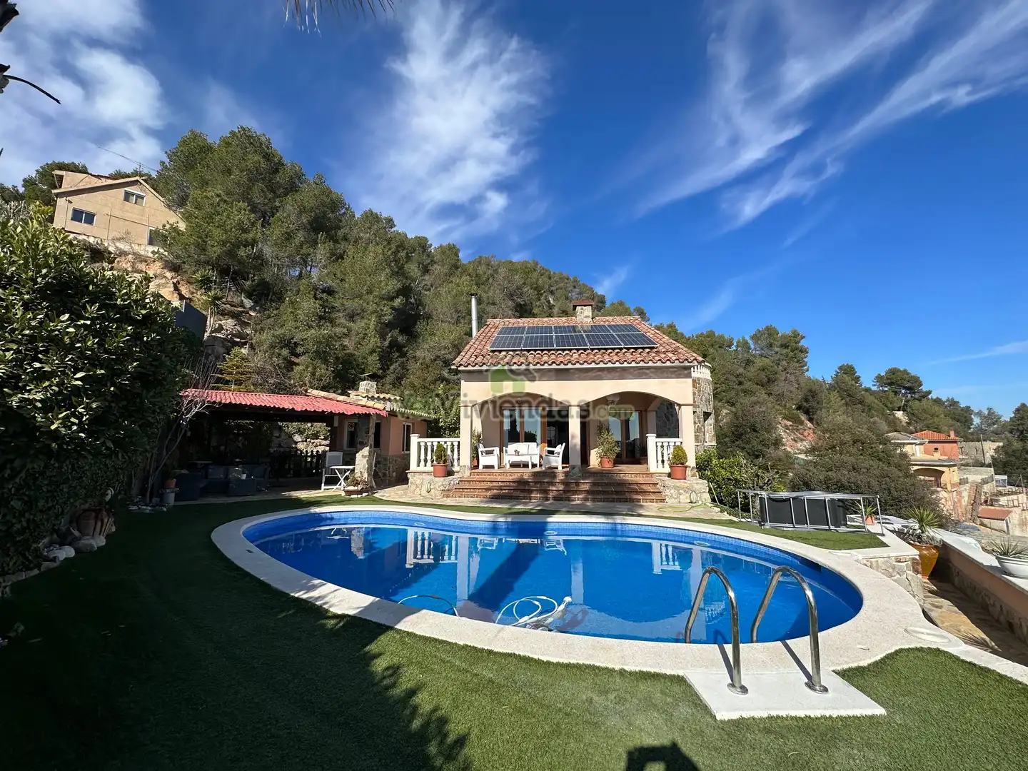 Villa avec terrasse à vendre à Camí de la Creu de l'Aragall 219, imagen 42
