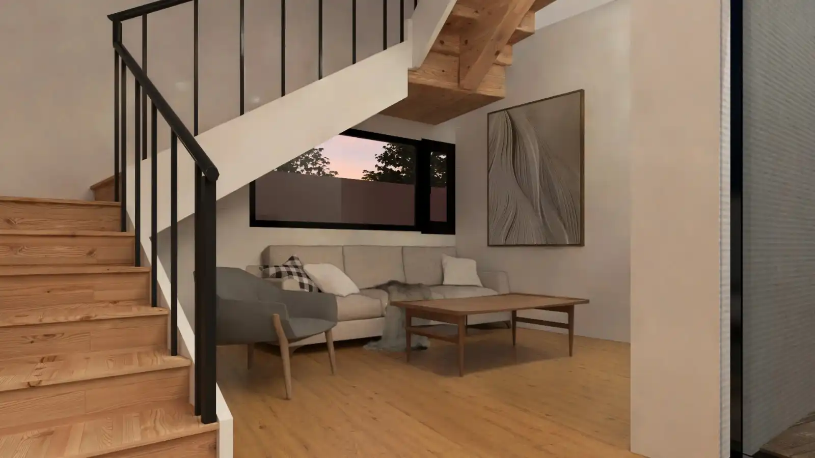 Sala de estar de Residencial en venta en Majadahonda