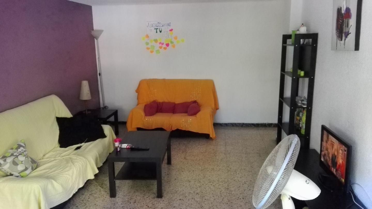 Living room of Flat to rent in  Valencia Capital