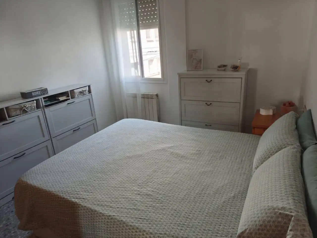 Bedroom of Flat for sale in Sabadell  with Heating, Terrace and Storage room