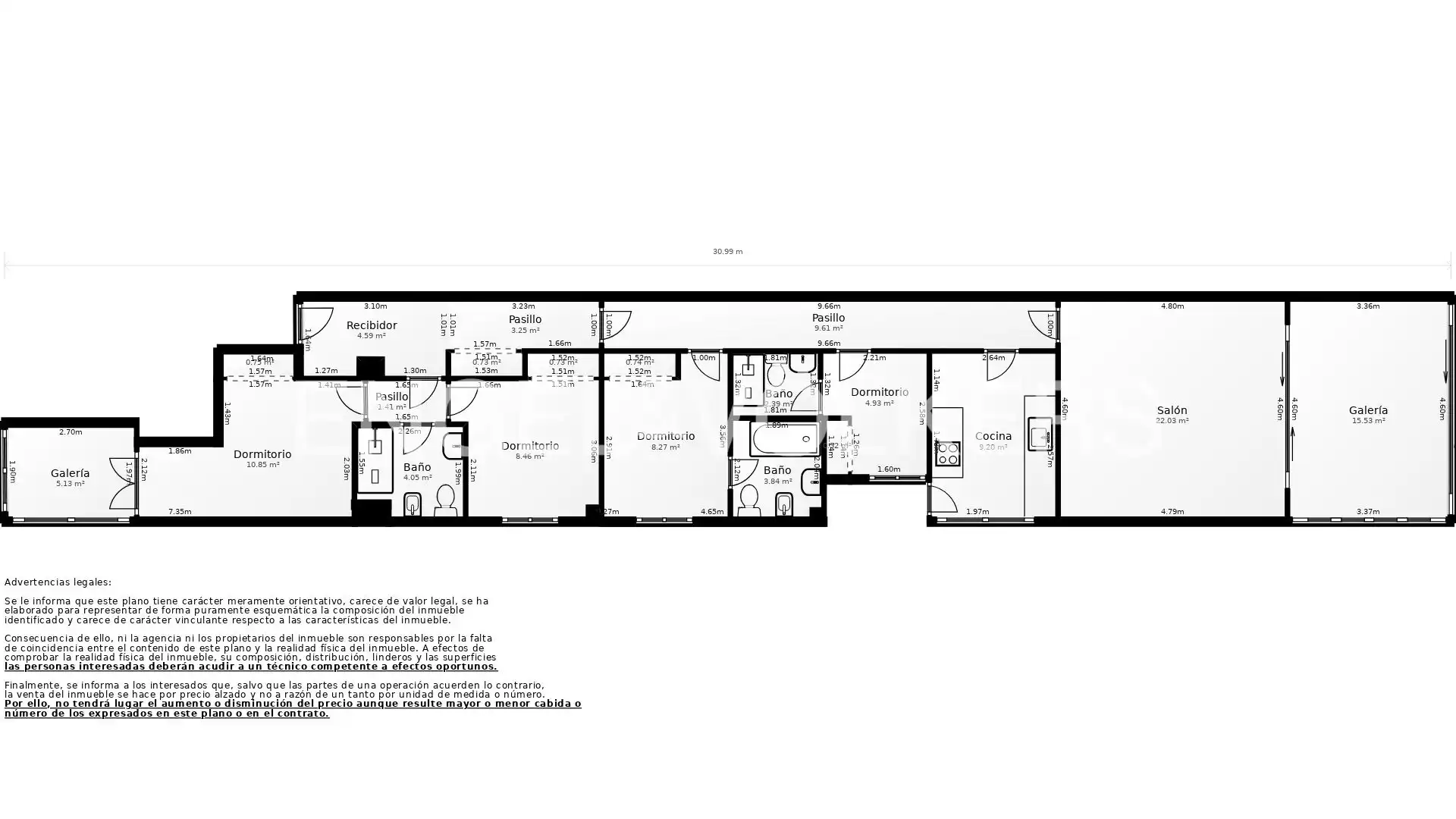 Piso con terraza en venta en Voramar, imagen 38