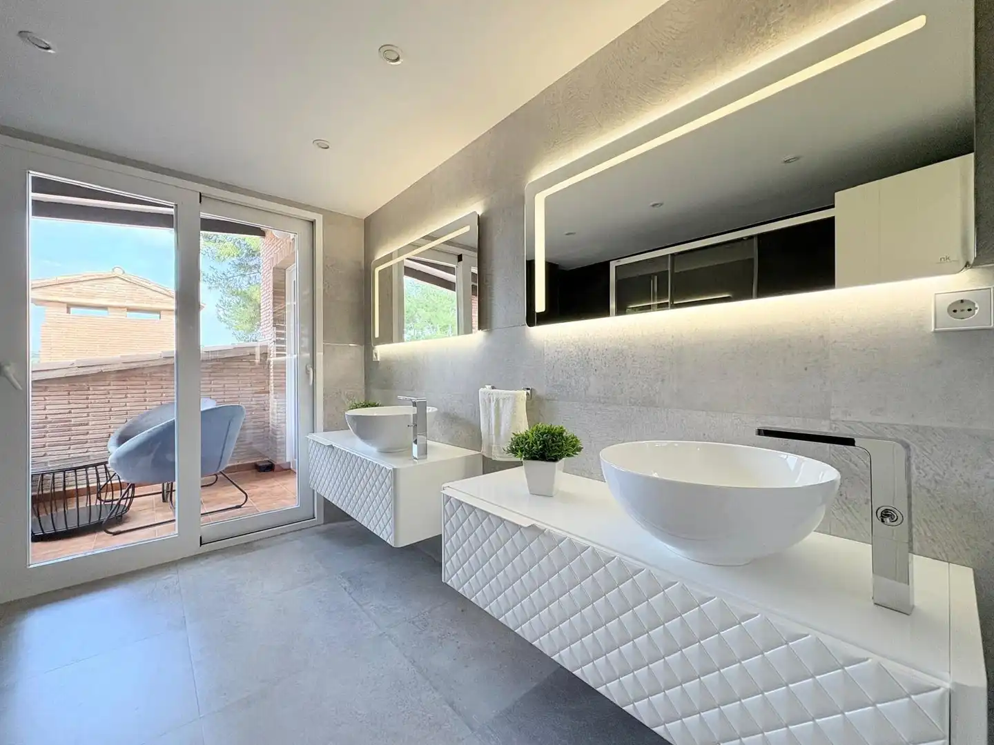 Baño de Casa o chalet en venta en Alfinach - Los Monasterios