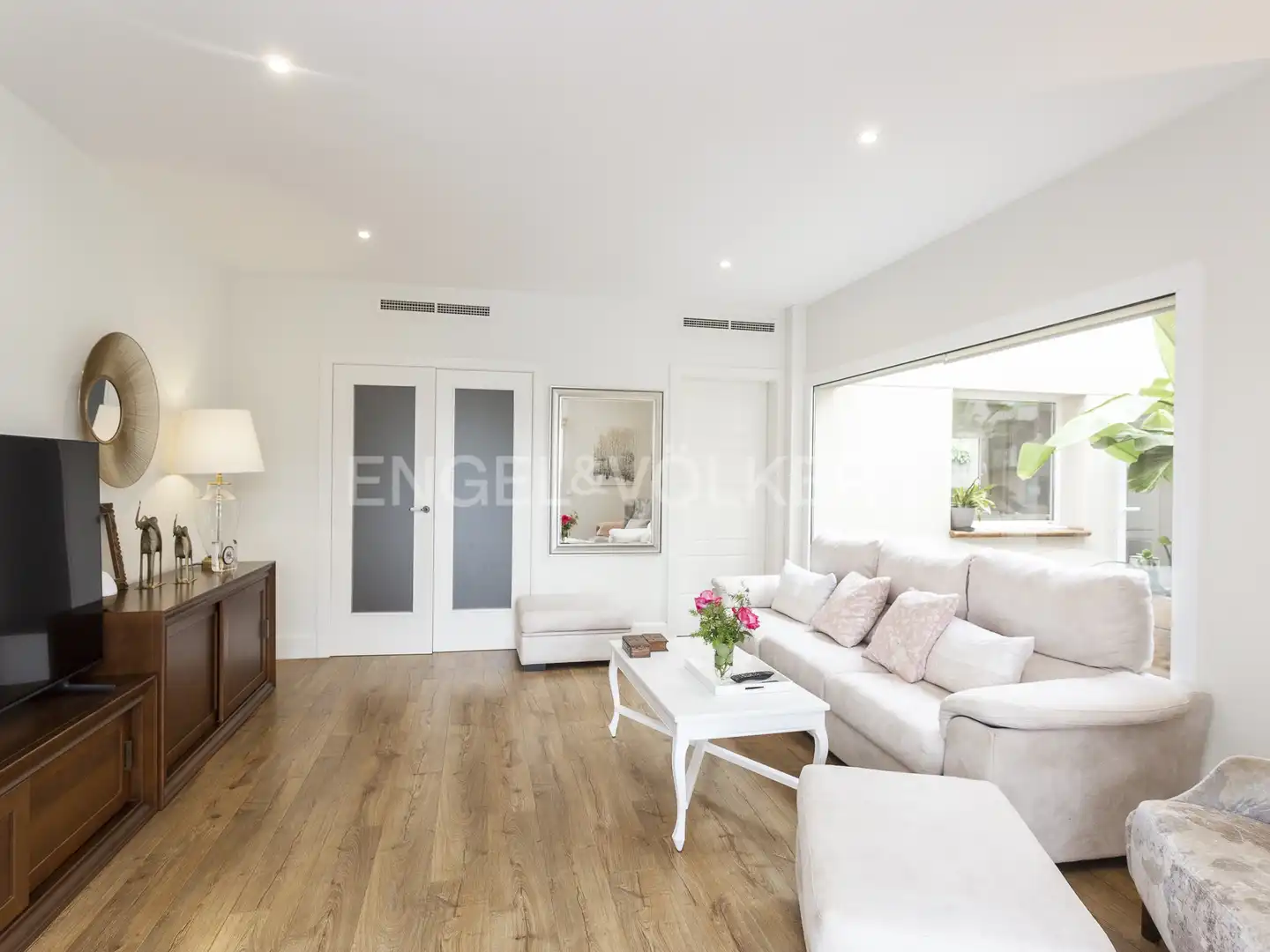 Sala d'estar de Casa o xalet en venda en Piera amb Aire condicionat, Calefacció i Jardí privat