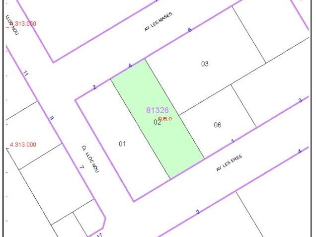 Industrial land for sale in Ròtova