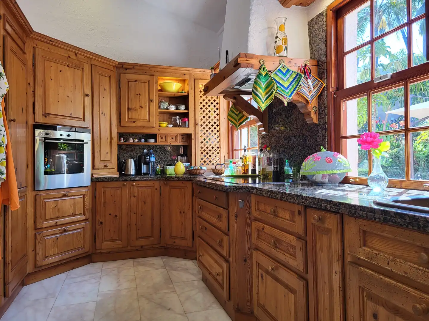Kitchen of Country homes for sale in Tacoronte  with Air Conditioner, Heating and Parquet flooring